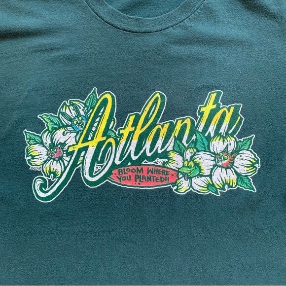 Atlanta Bloom Where You Planted by R.Land T-shirt - Picture 2 of 3